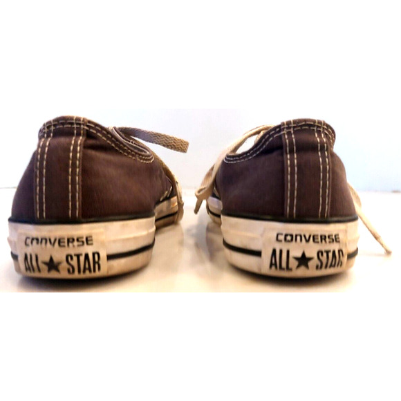 CONVERSE ALL STAR Canvas CHUCK TAYLOR Gray Size MEN 6.5 WOMENS 8.5 - Picture 3 of 7